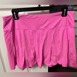 Pink Lillly Pulitzer Tennis Skirt